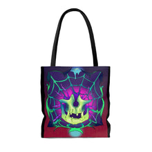 Load image into Gallery viewer, Spider Grins Tote Bag