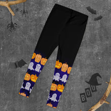 Load image into Gallery viewer, Ghosts and Pumpkins Leggings