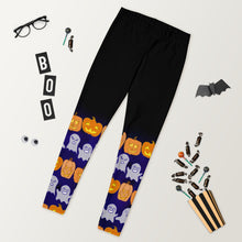 Load image into Gallery viewer, Ghosts and Pumpkins Leggings