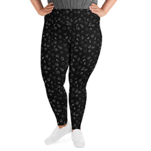 Load image into Gallery viewer, All The Spooky Things Plus Size Leggings