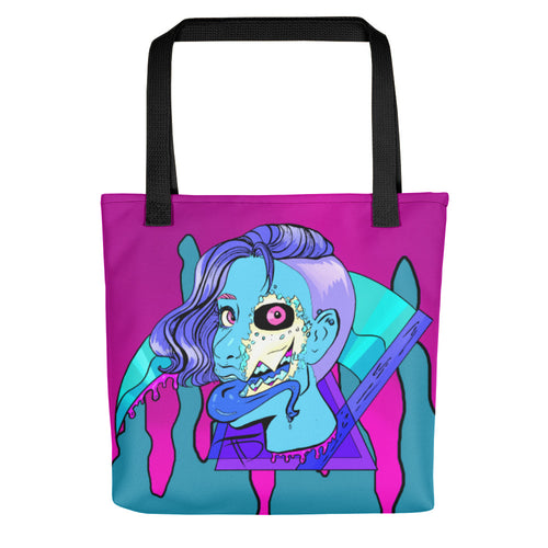 Delightfully Dead Girl Tote bag