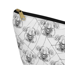 Load image into Gallery viewer, Bats and Plagues Accessory Pouch w T-bottom