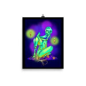 halloween art print | Technically Dead