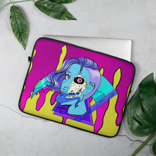 Load image into Gallery viewer, Delightfully Dead girl laptop sleeve