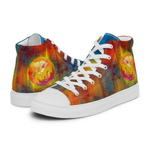 Load image into Gallery viewer, Pheonix Rise Men’s high top canvas shoes