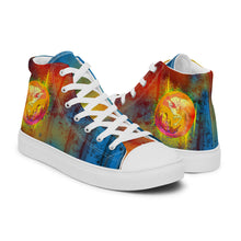 Load image into Gallery viewer, Pheonix Rise Men’s high top canvas shoes