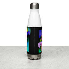 Load image into Gallery viewer, Twin Waves Stainless Steel Water Bottle