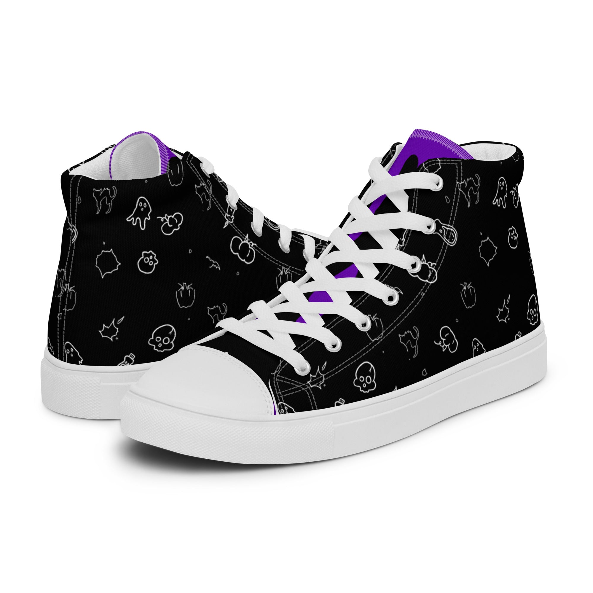 Women’s Spooky high outlet top canvas shoes