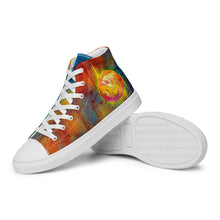 Load image into Gallery viewer, Phoenix Rise Women’s high top canvas shoes